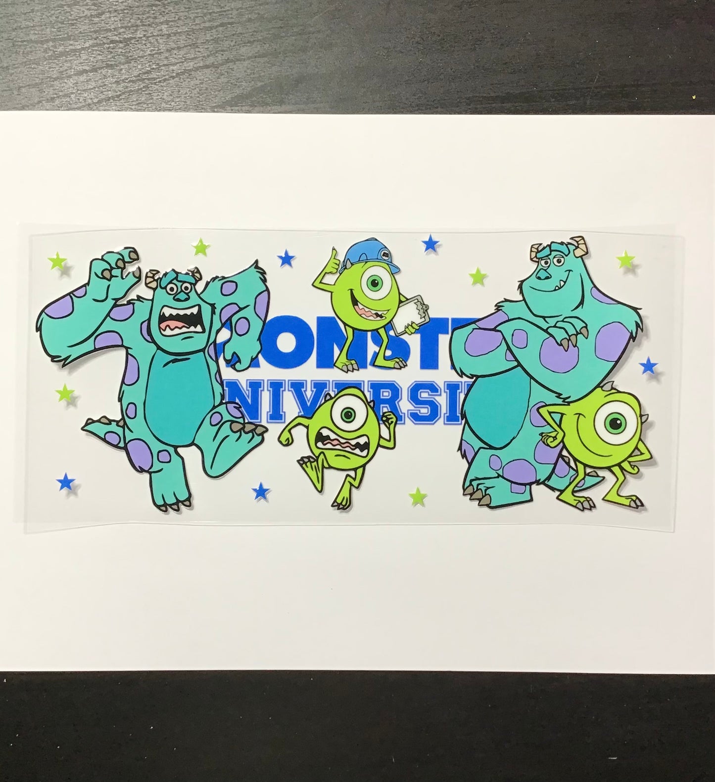 Character wrap