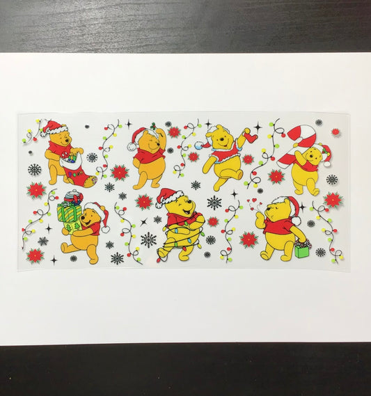Xmas Character wrap