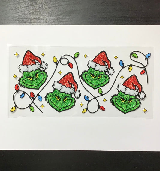 Xmas Character wrap