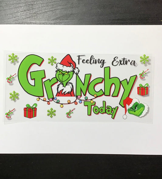 Xmas Character wrap