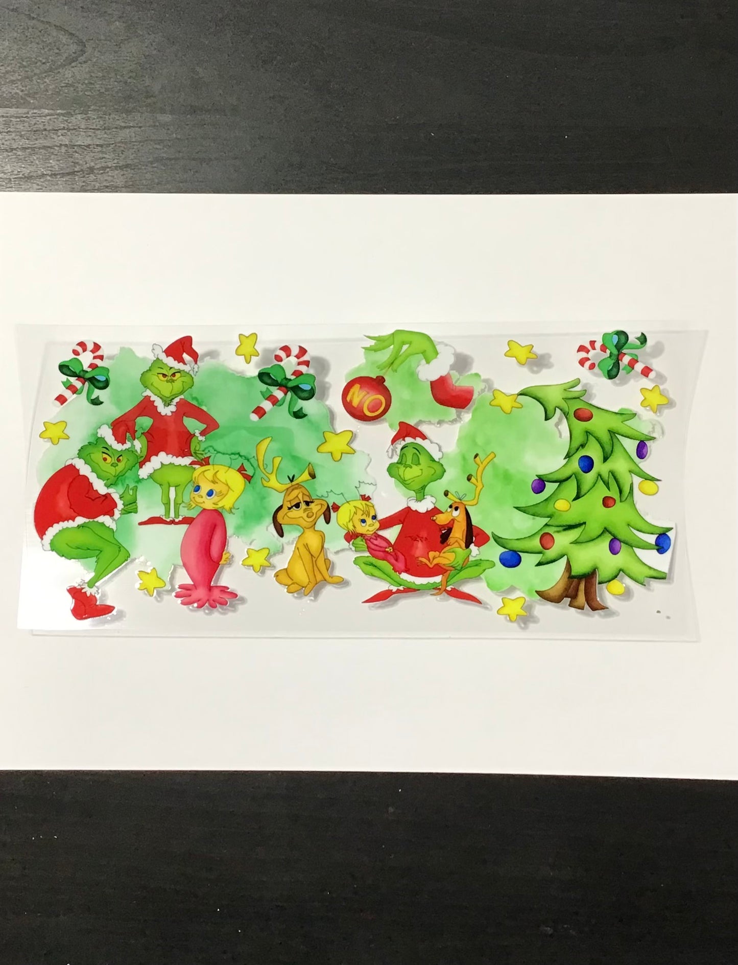 Xmas Character wrap