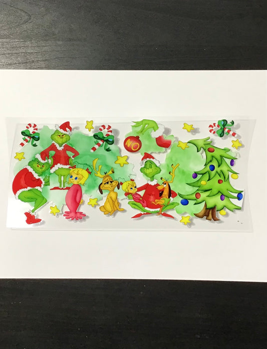 Xmas Character wrap