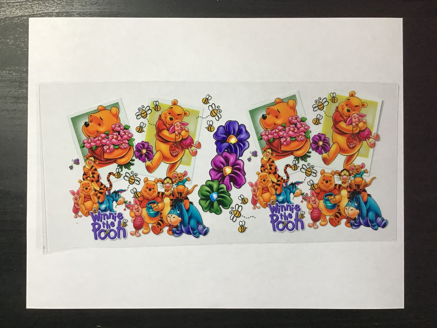 Character wrap