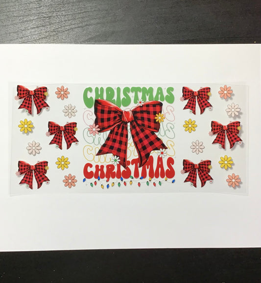 Christmas wrap