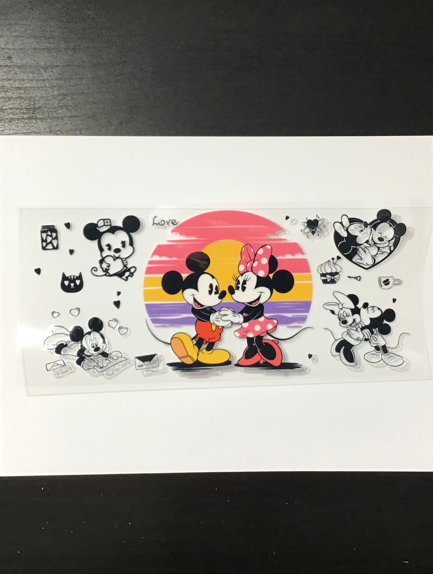 Character wrap
