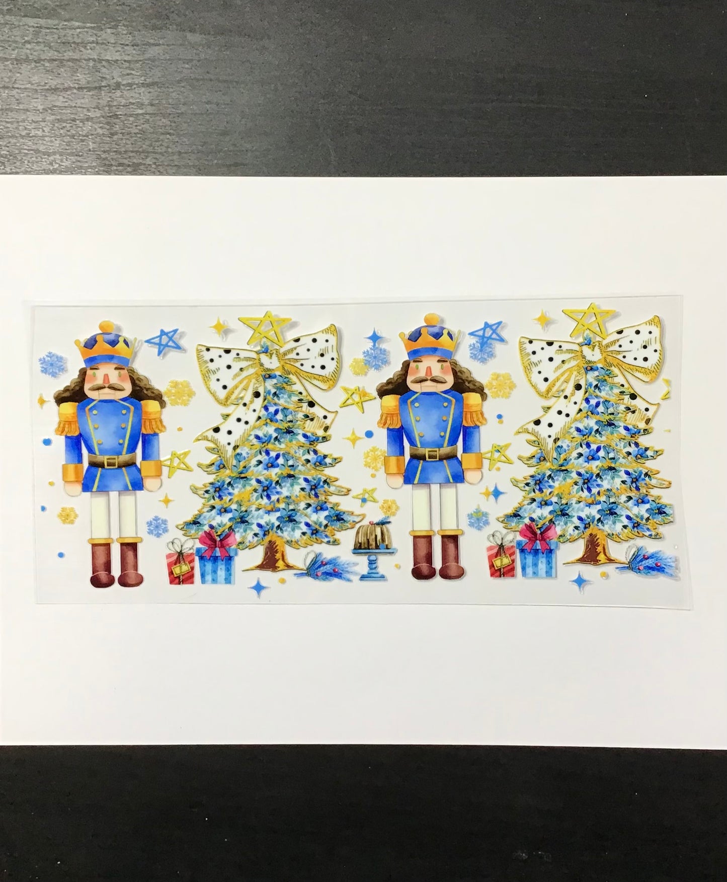 Christmas wrap