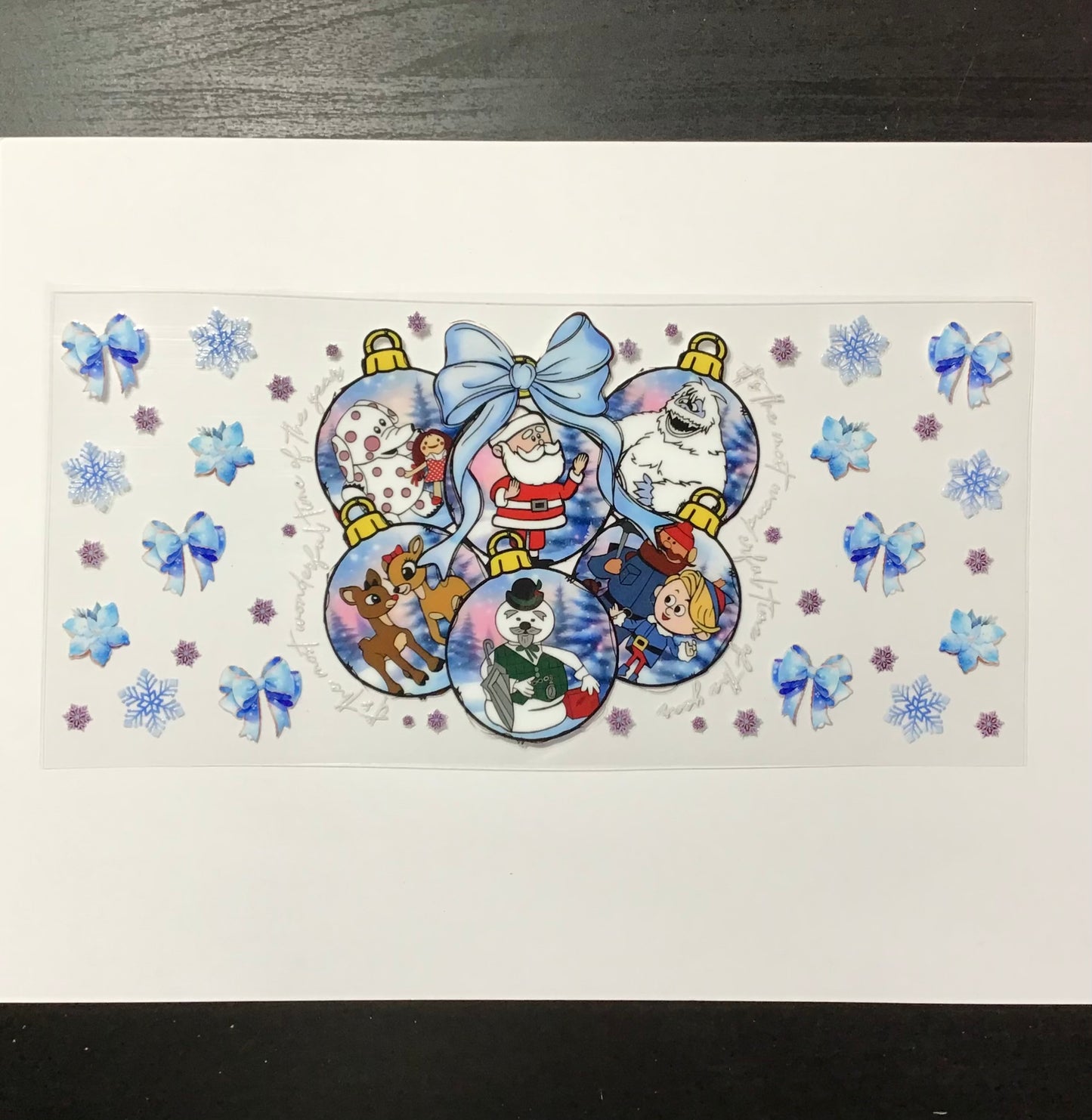 Christmas wrap