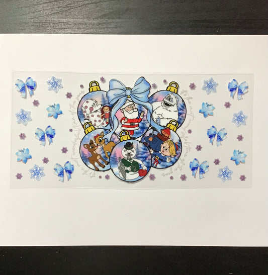 Christmas wrap