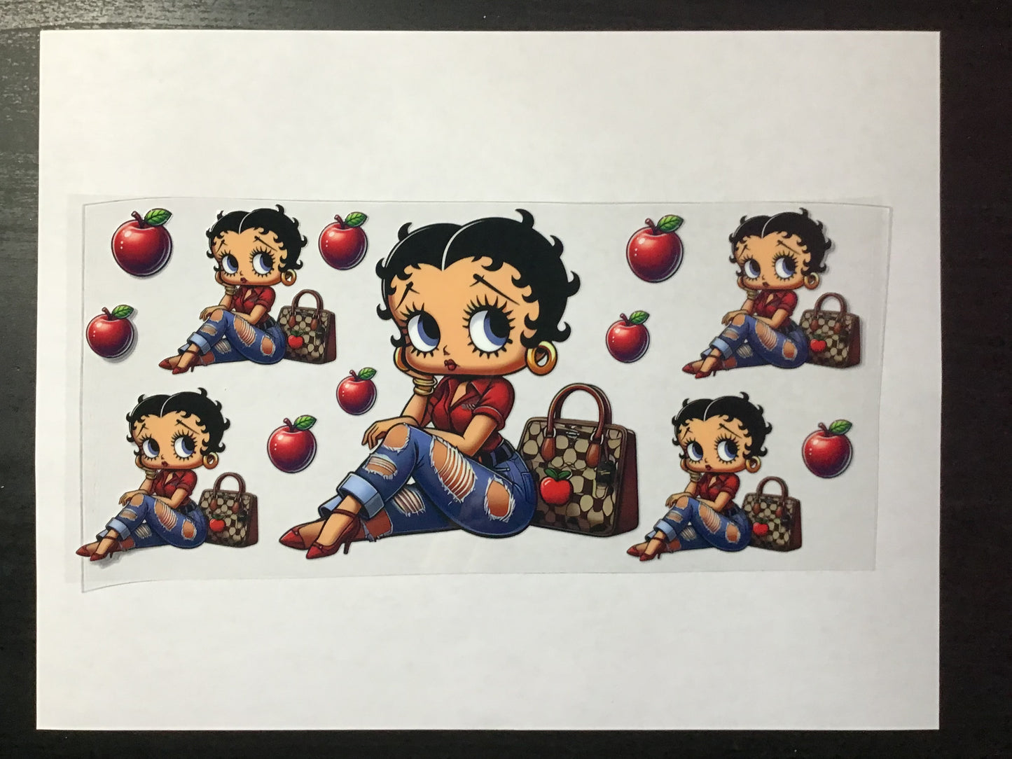 Character wrap
