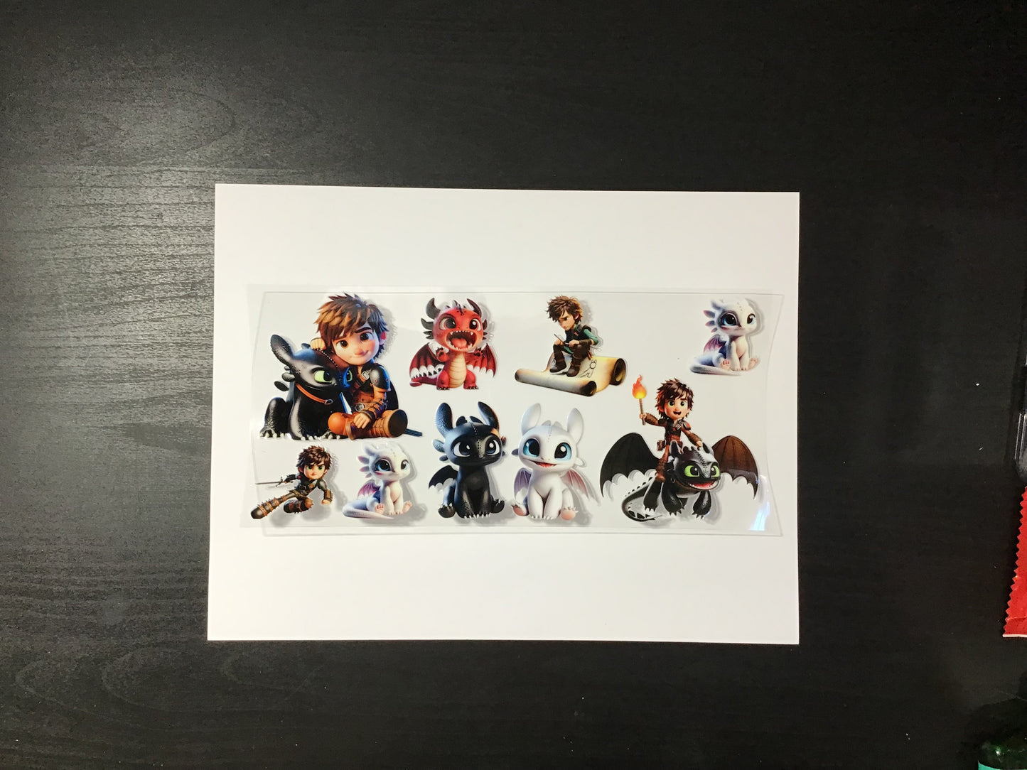 Character wrap