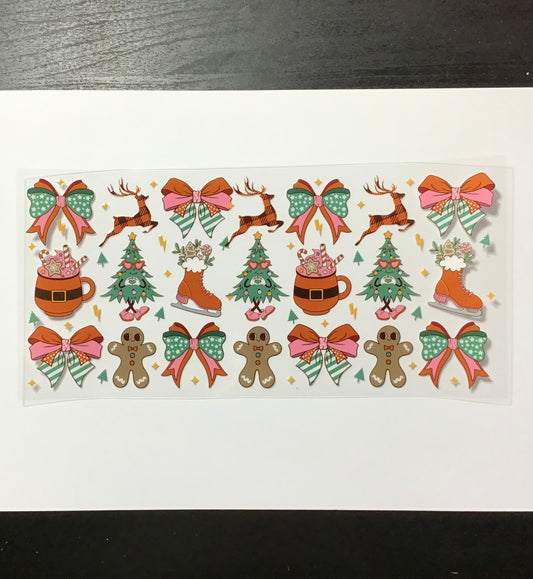 Christmas wrap