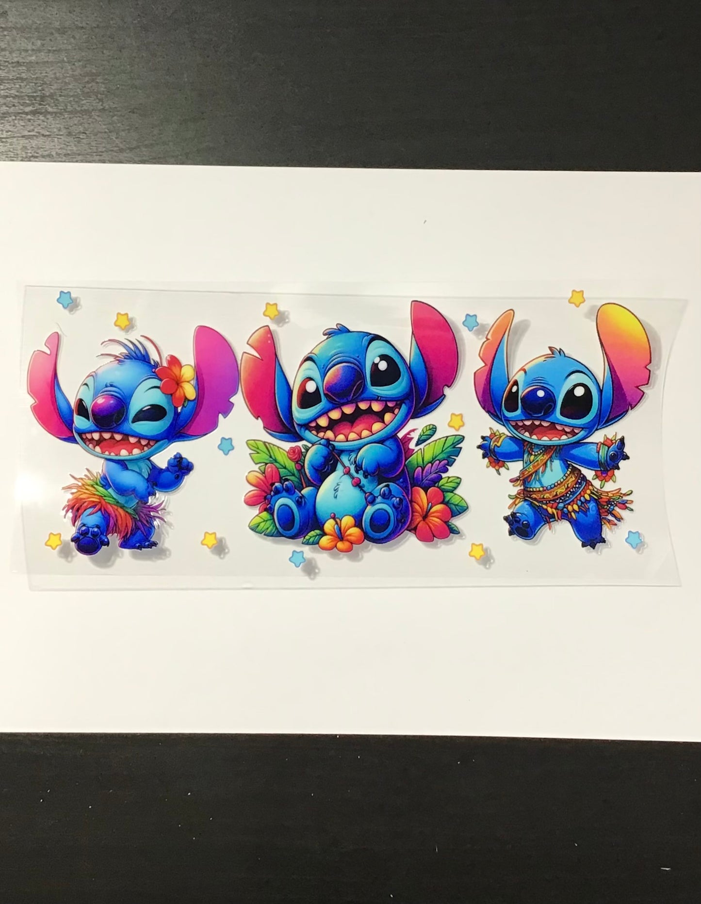 Character wrap