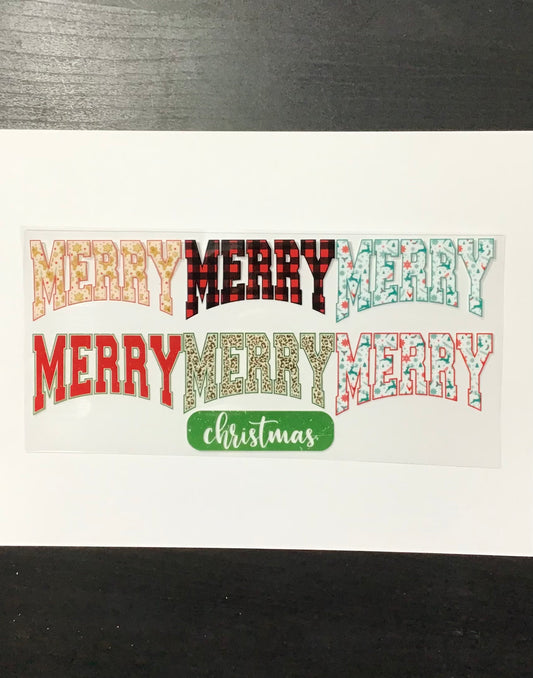 Christmas wrap