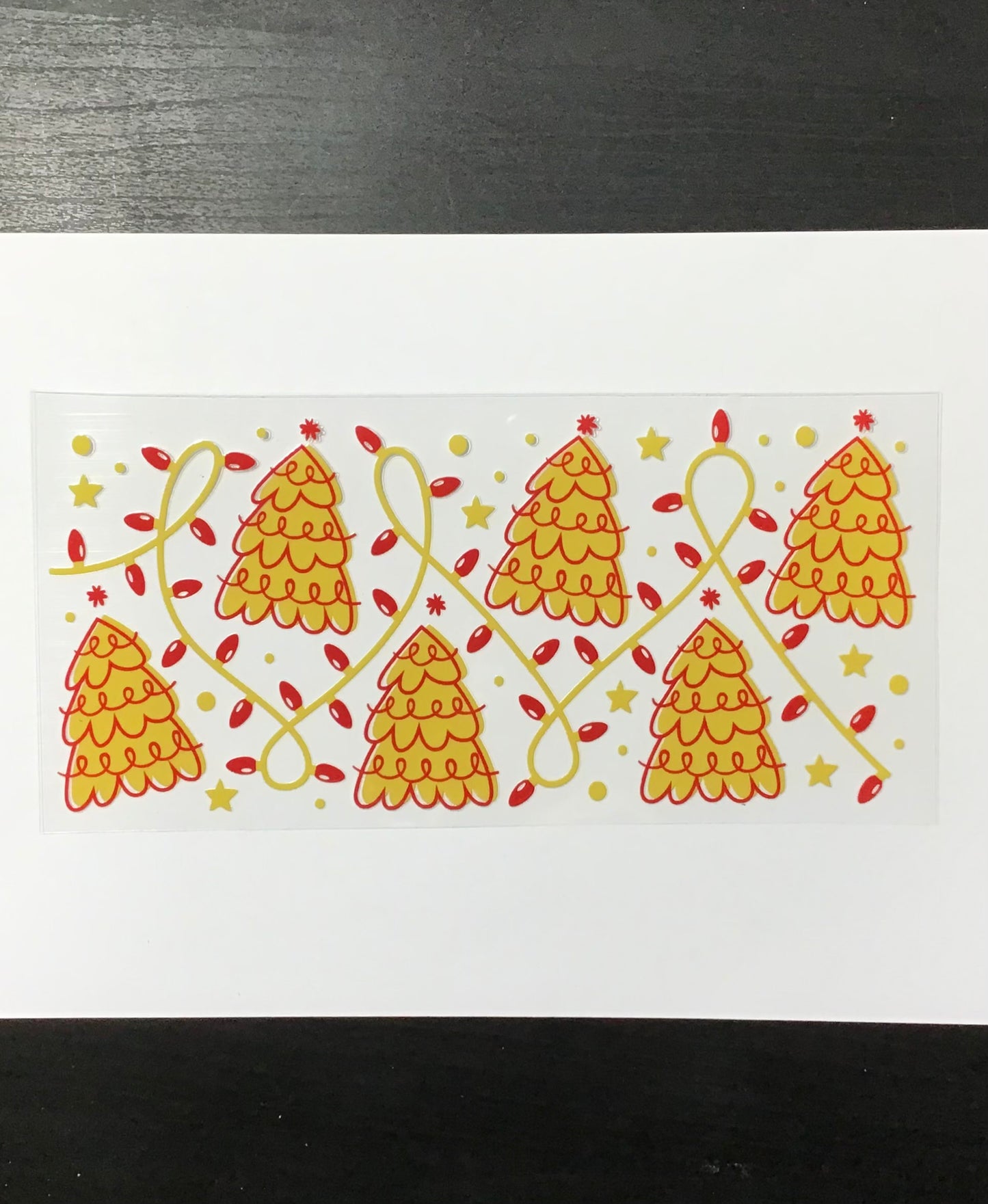 Christmas wrap