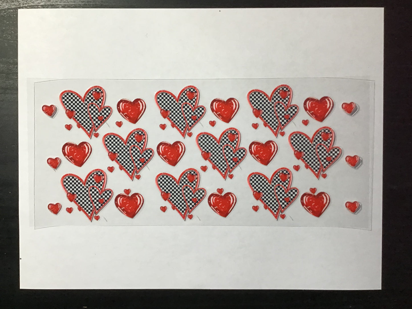 Valentines wrap