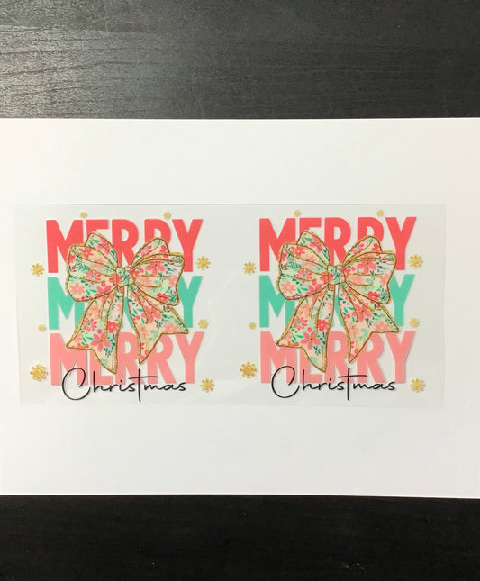 Christmas wrap