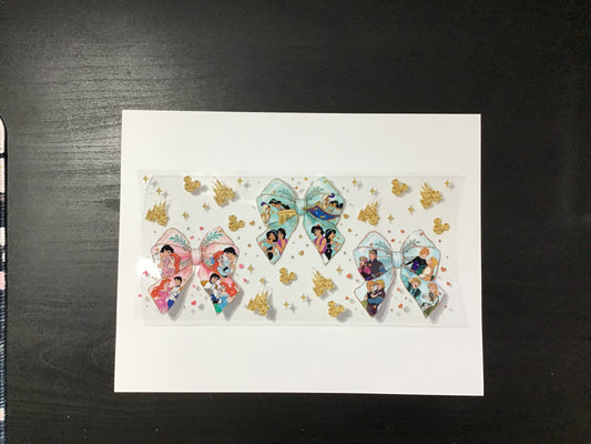 Character wrap