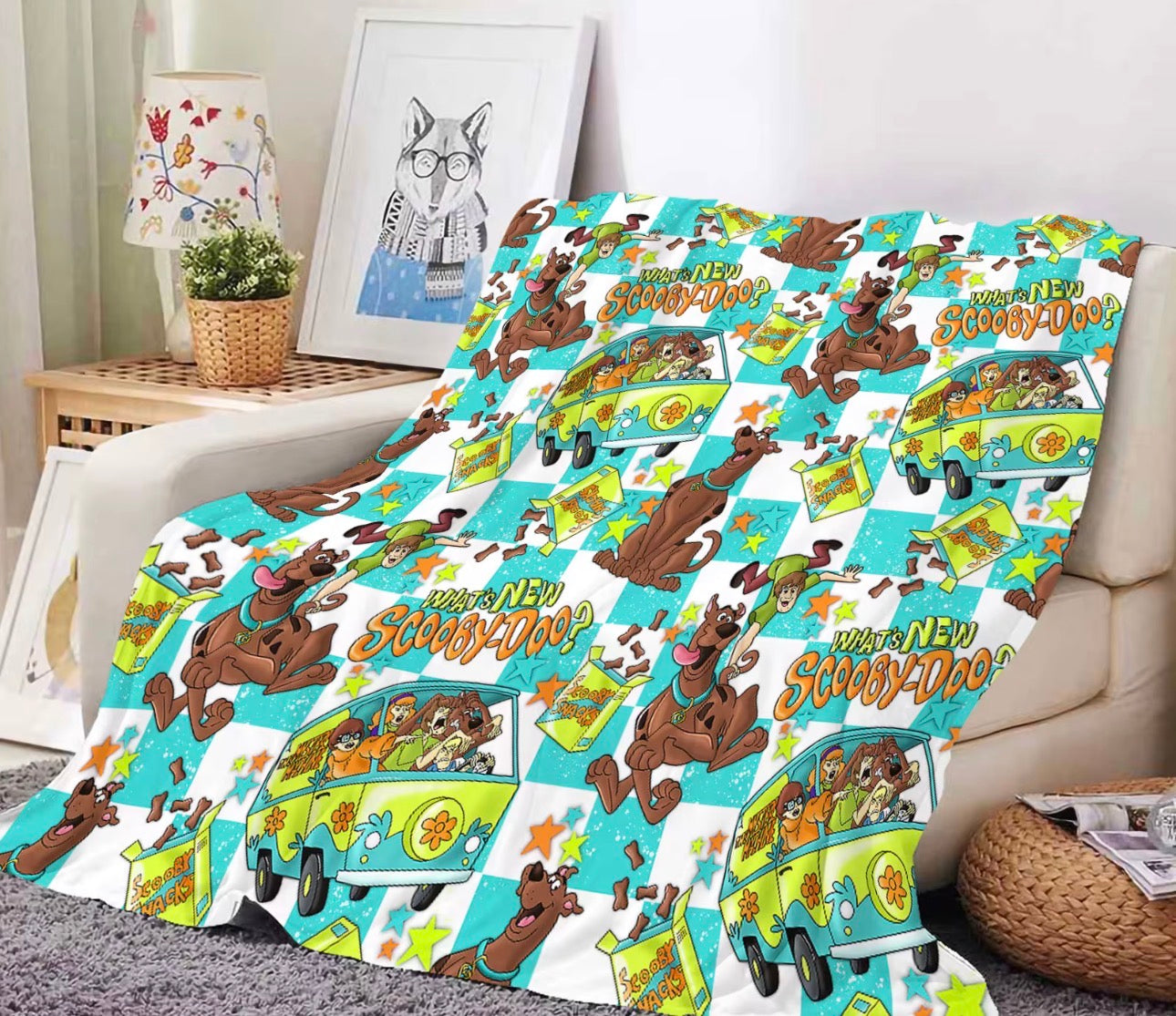 PREORDER CHARACTER BLANKETS. closes June 3!