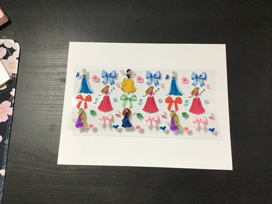 Character wrap