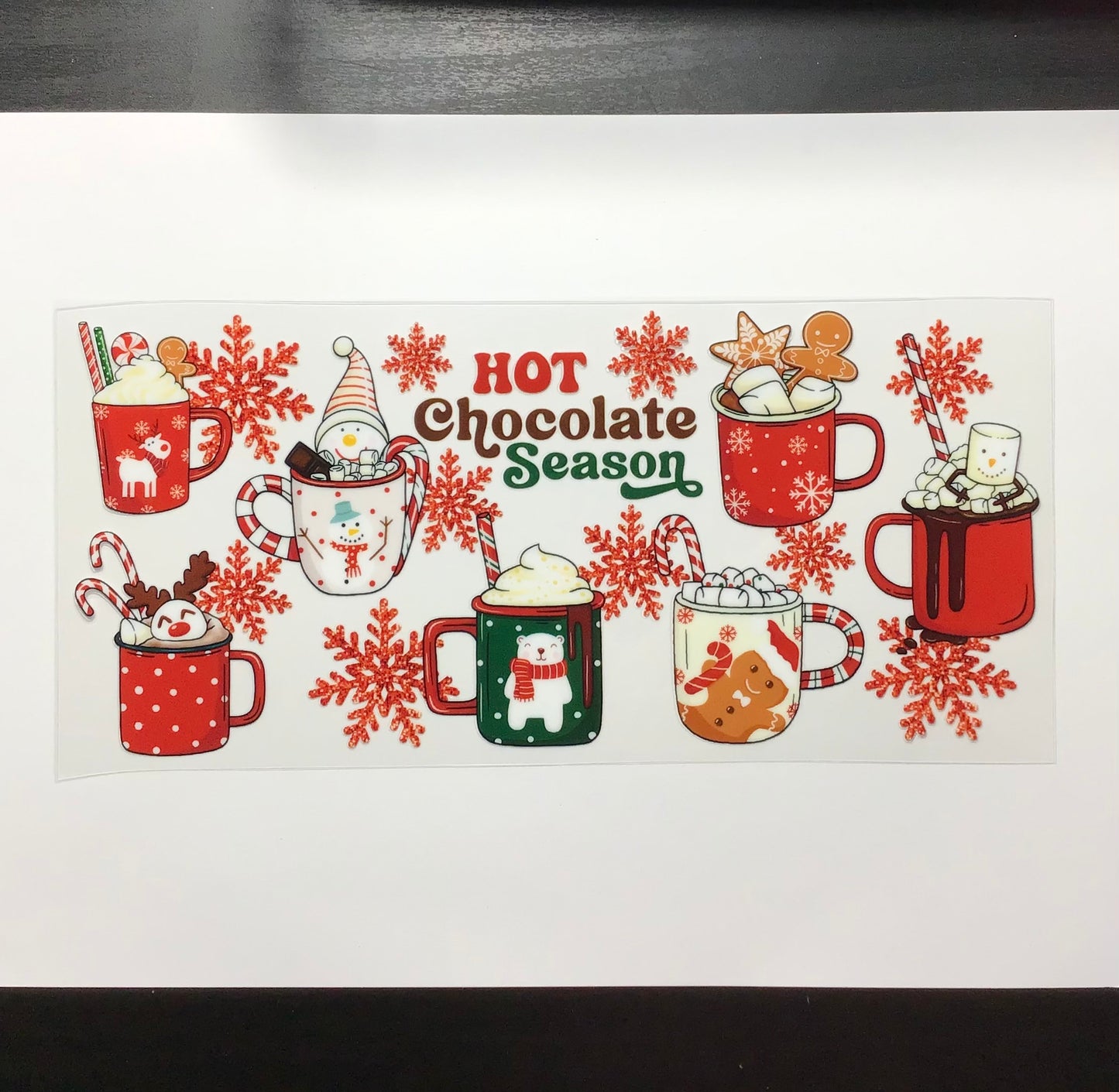 Christmas wrap