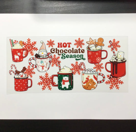 Christmas wrap