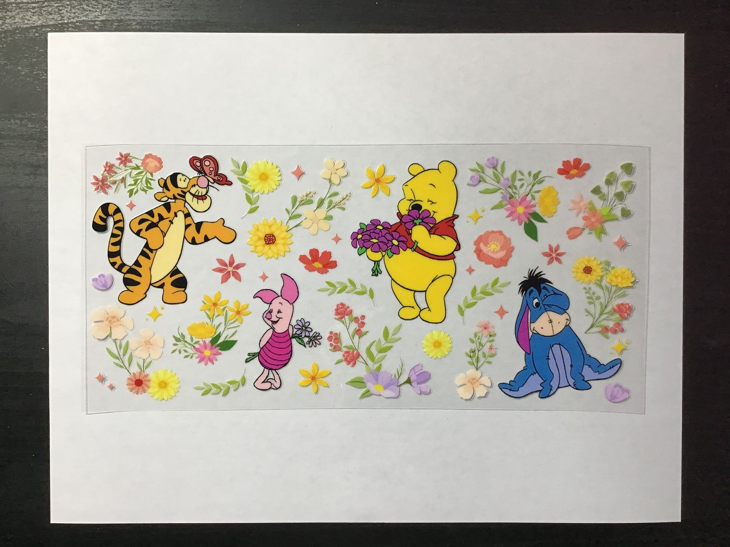 Character wrap