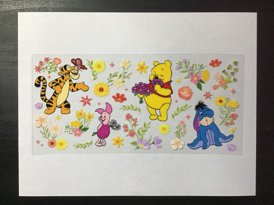 Character wrap