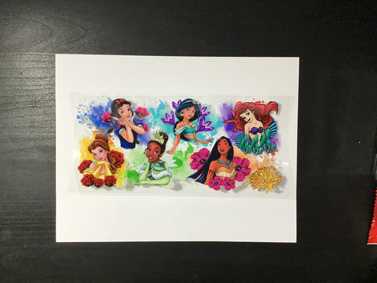 Character wrap