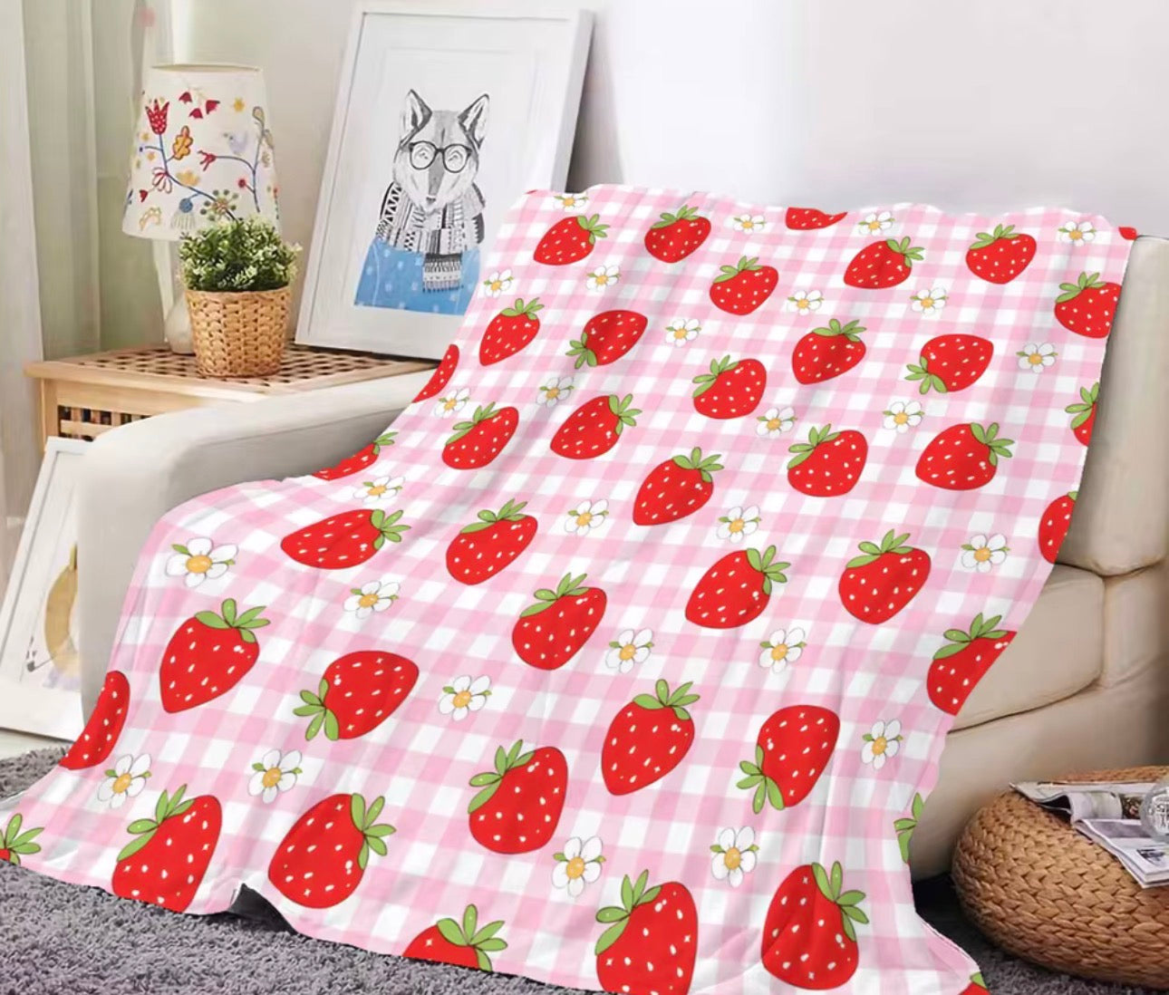 PREORDER CHARACTER BLANKETS. closes June 3!