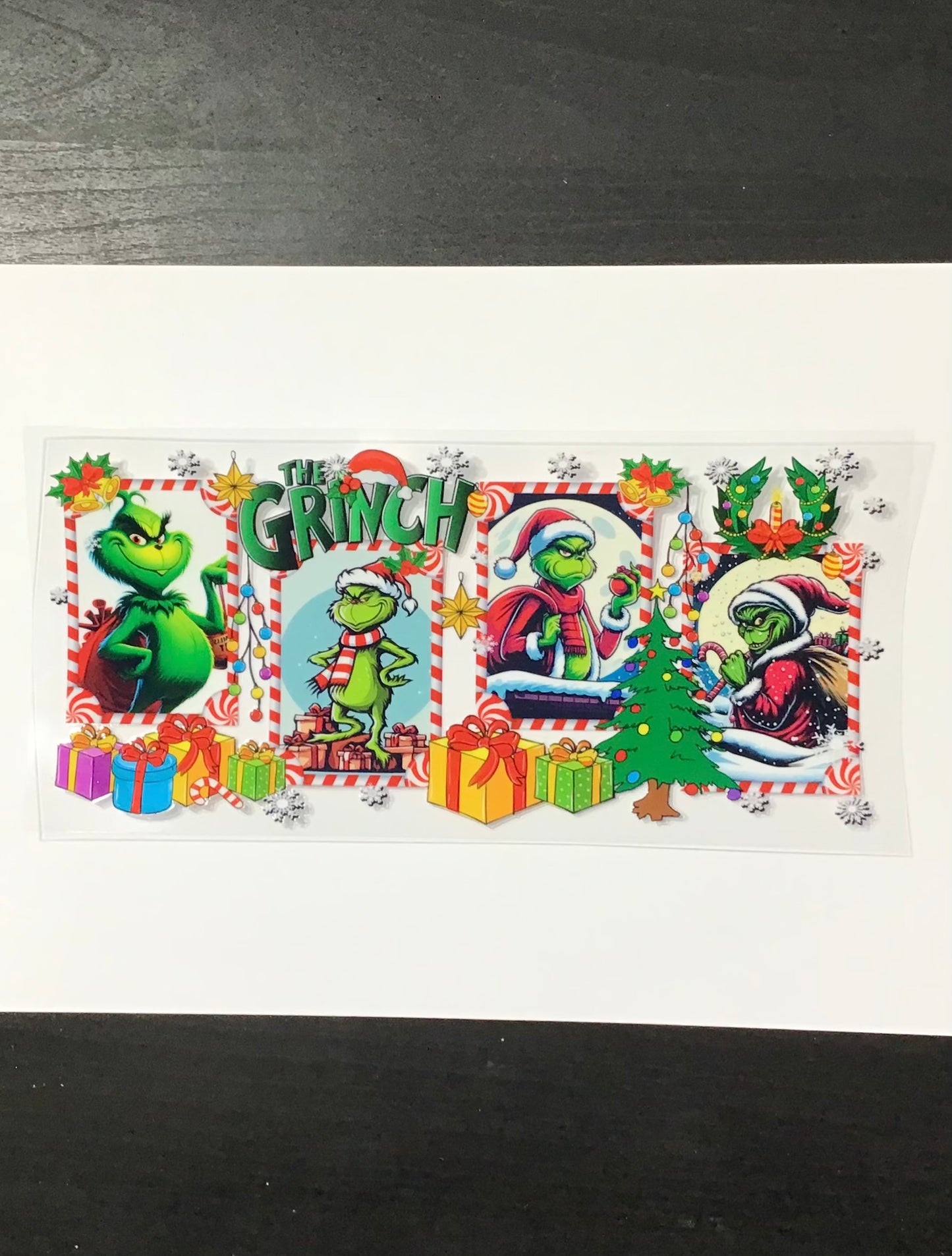 Xmas Character wrap