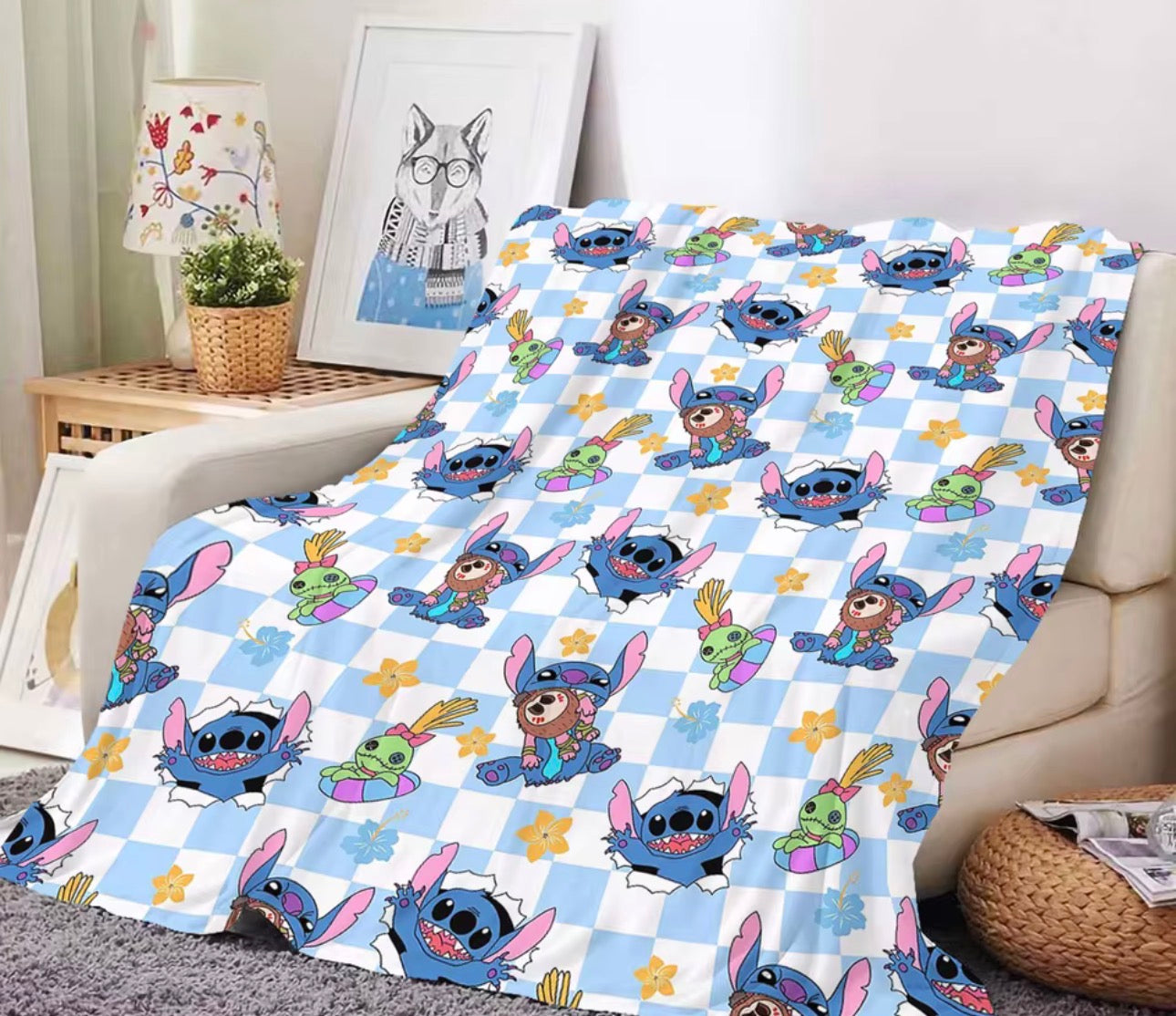 PREORDER CHARACTER BLANKETS. closes June 3!