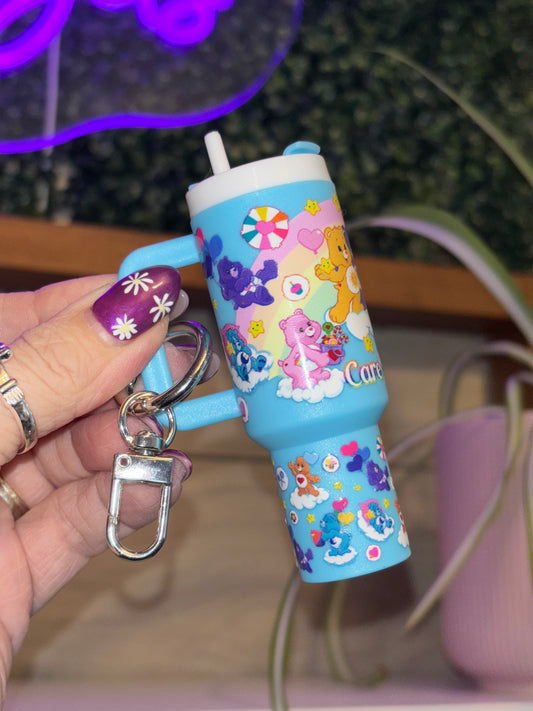 Mini Tumbler Claim (glow in dark and regular).