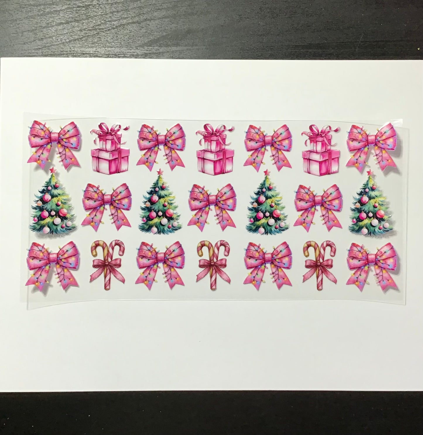 Christmas wrap