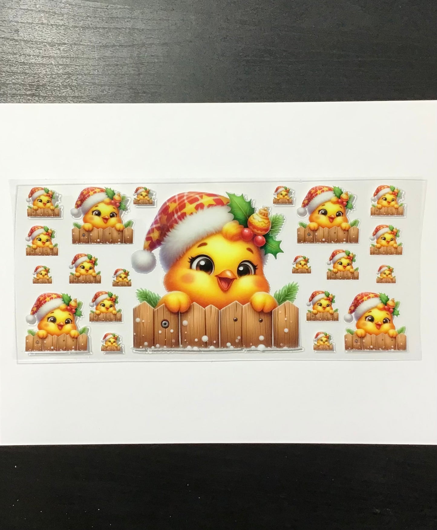 Christmas wrap