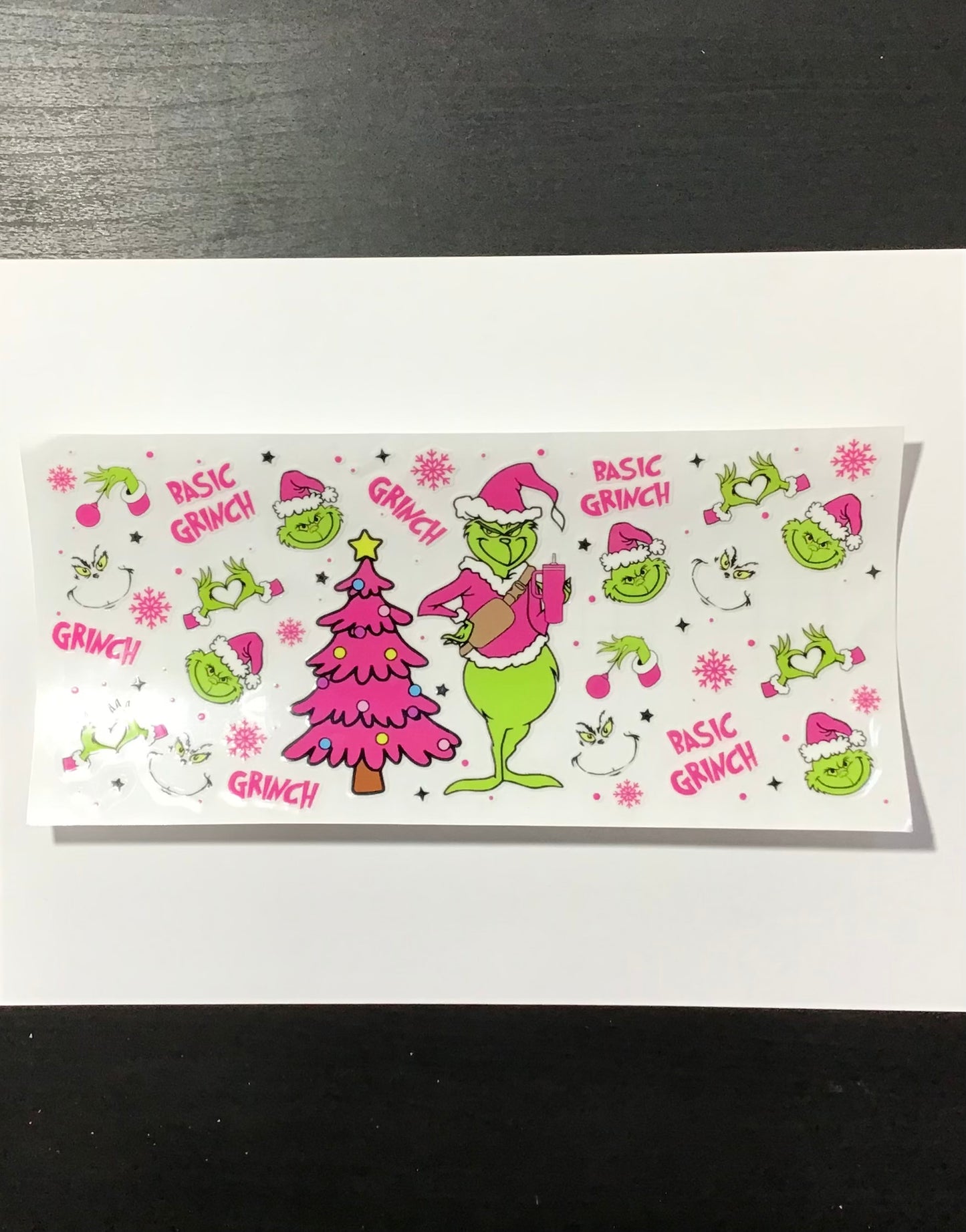 Xmas Character wrap