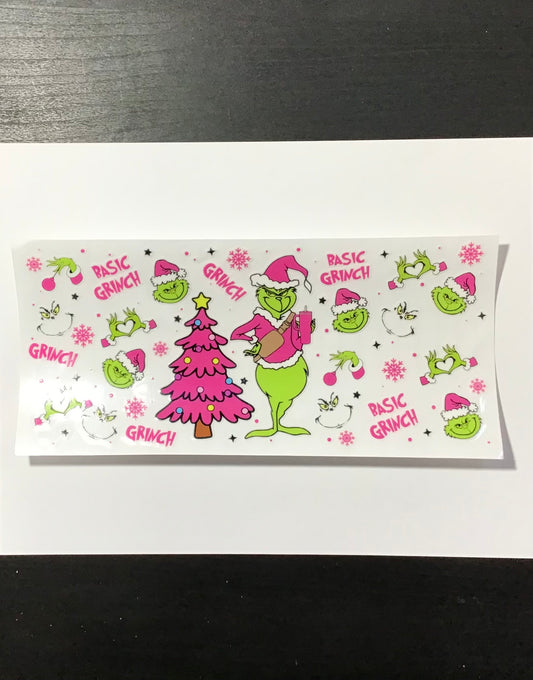 Xmas Character wrap