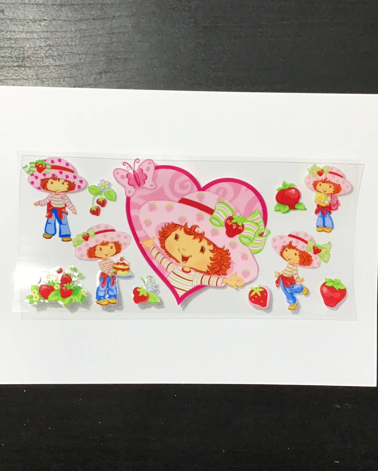 Character wrap