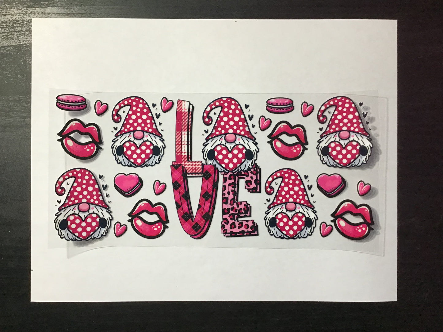 Valentines wrap