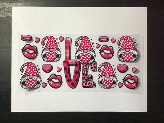 Valentines wrap