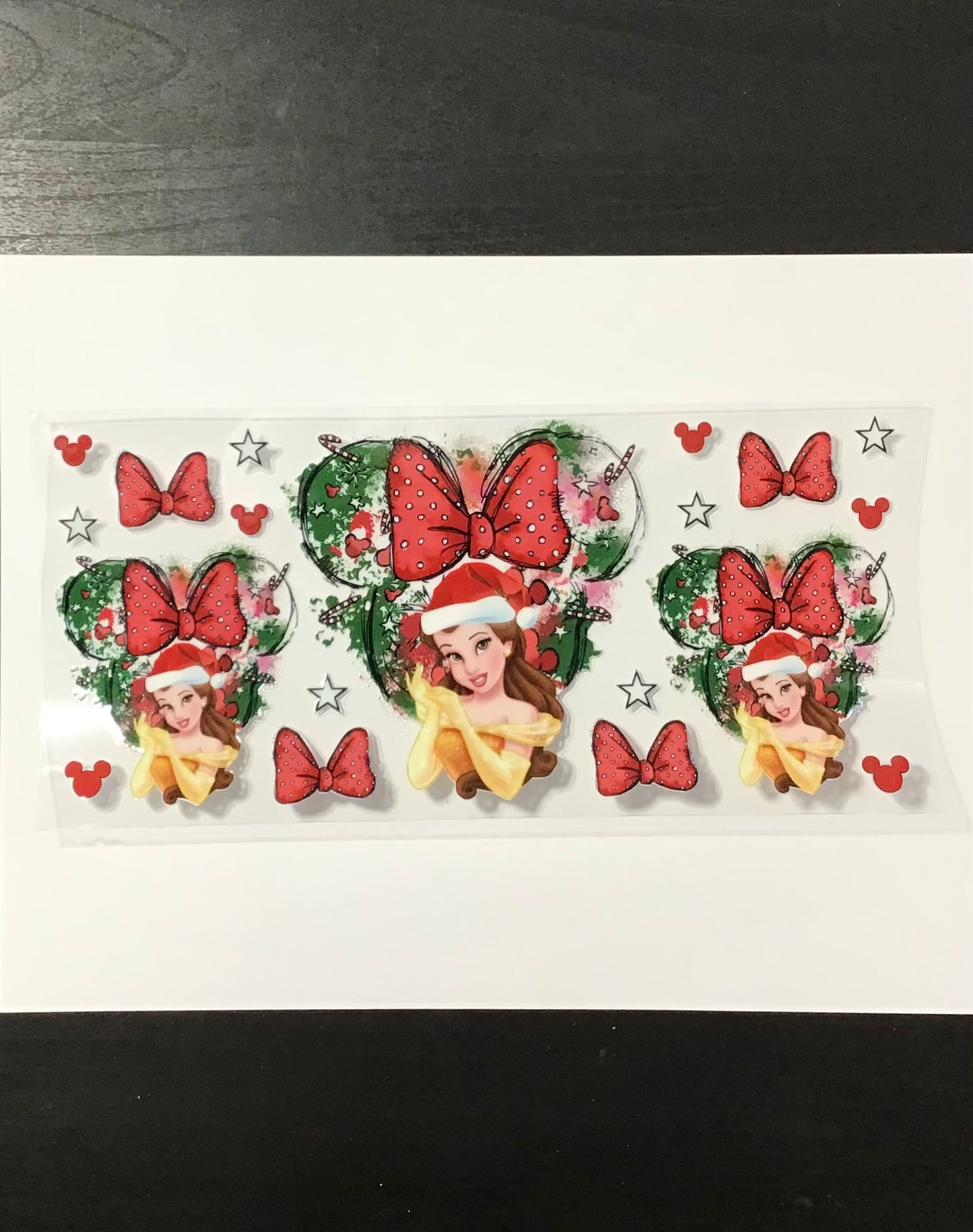 Xmas Character wrap