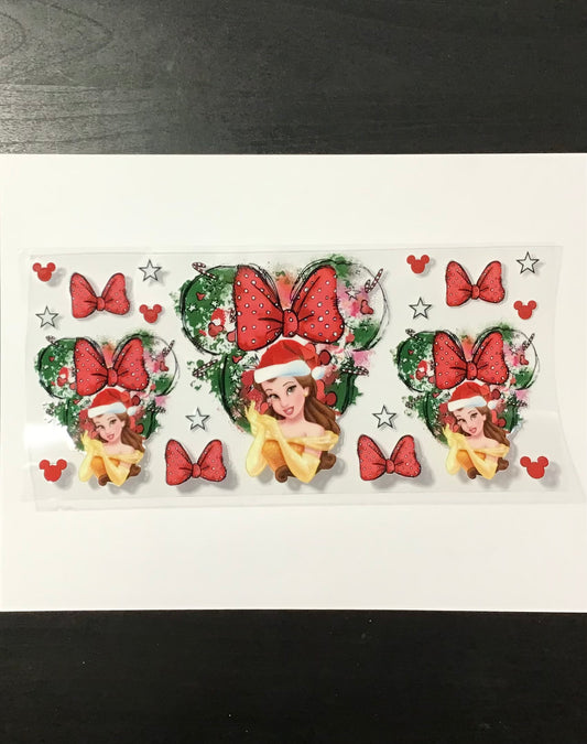 Xmas Character wrap