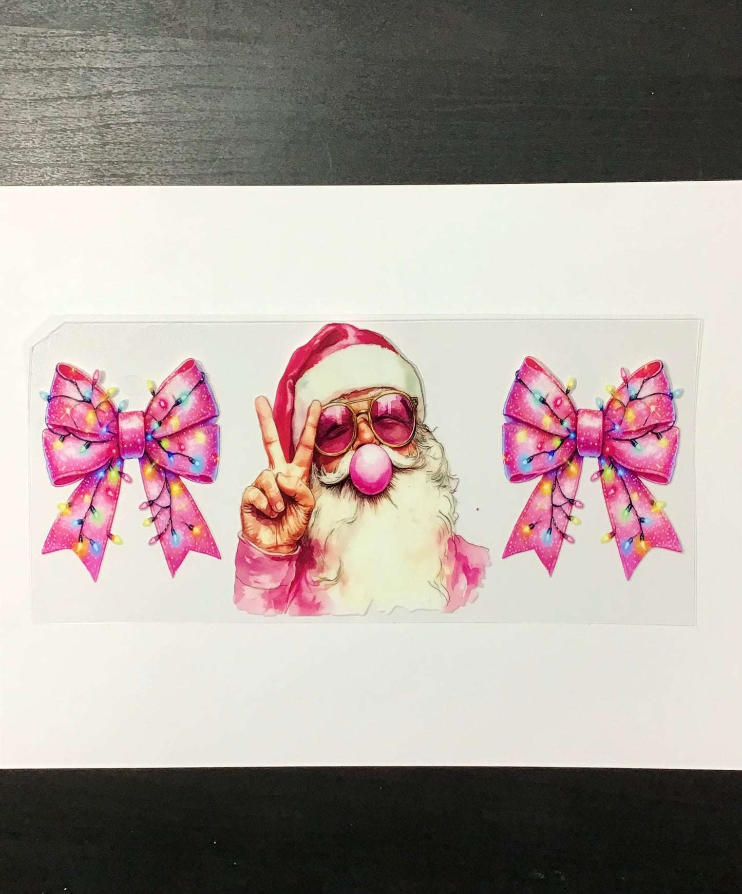 Christmas wrap