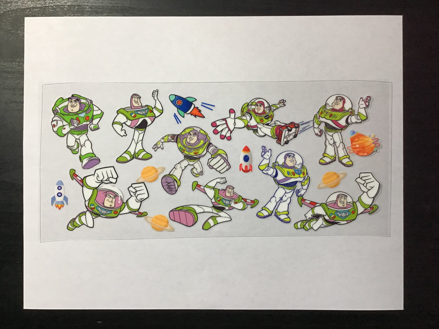 Character wrap