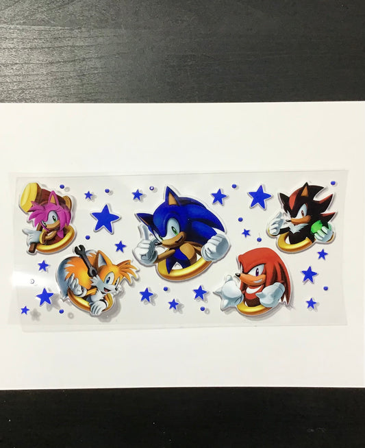 Character wrap
