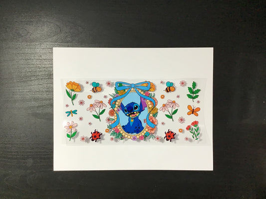 Character wrap