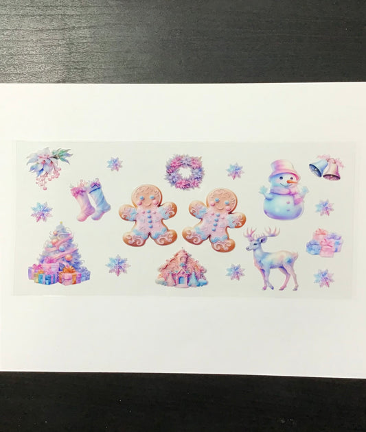 Christmas wrap