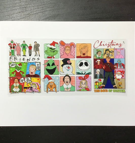 Christmas wrap