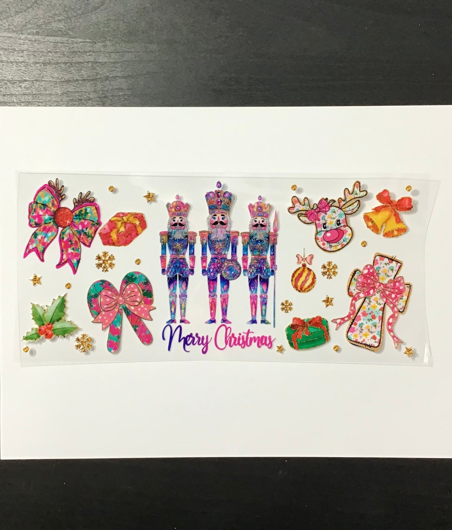 Christmas wrap