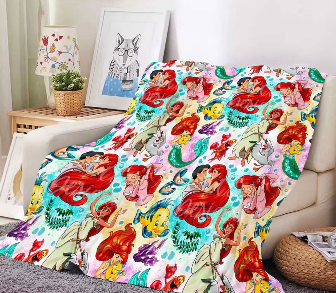 PREORDER CHARACTER BLANKETS. closes June 3!