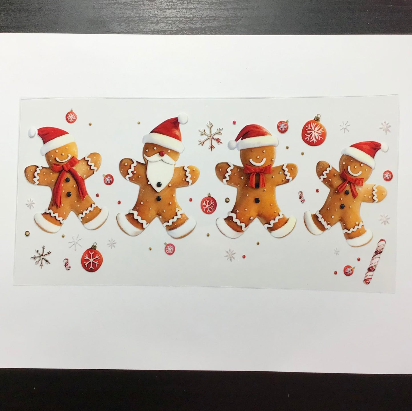Christmas wrap